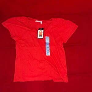 Rafaella Women's Red Blouse